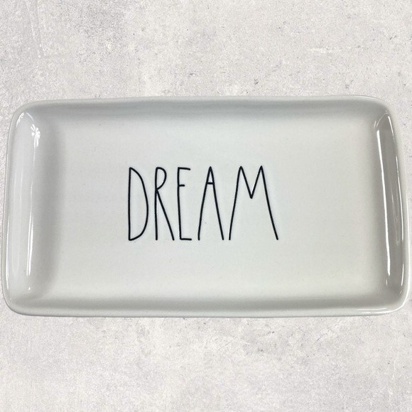Rae Dunn “Dream” Tray 9” x 5” - Picture 1 of 4